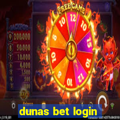 dunas bet login